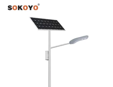 Đèn đường năng lượng mặt trời Sokoyo CONCO 120W