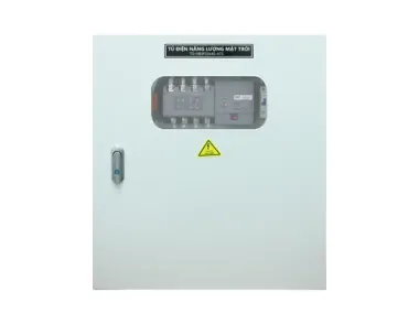 TD-HB3P1015K3S-ATS – TỦ ĐIỆN HYBRID 10–15KW 3 PHA 3 STRING TÍCH HỢP ATS