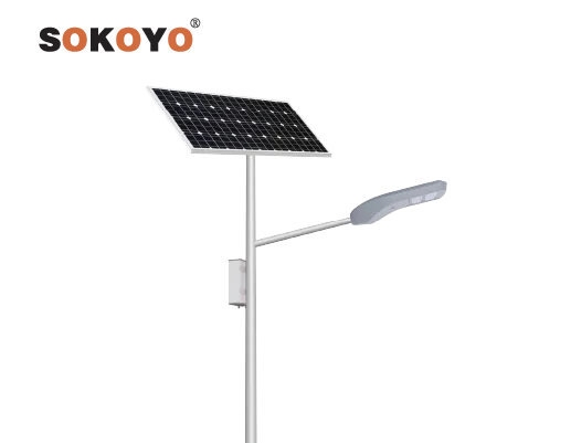 Đèn đường năng lượng mặt trời Sokoyo CONCO 120W