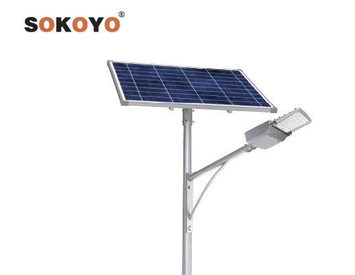 Đèn đường năng lượng mặt trời Sokoyo SOLO 15W